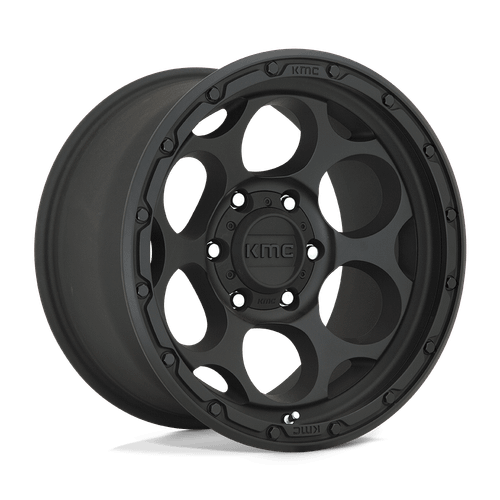 KMC KM541 DIRTY HARRY 6X139.7 17X8.5 +18 TEXTURED BLACK