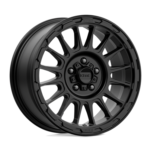 KMC KM542 IMPACT 5X127 17X8 +35 SATIN BLACK | ThreePiece.us