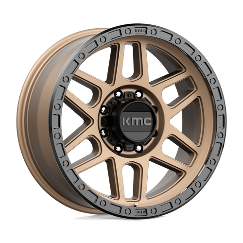 KMC KM544 MESA 8X170 20X9 +0 MATTE BRONZE WITH BLACK LIP