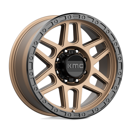 KMC KM544 MESA 8X170 20X9 +18 MATTE BRONZE WITH BLACK LIP