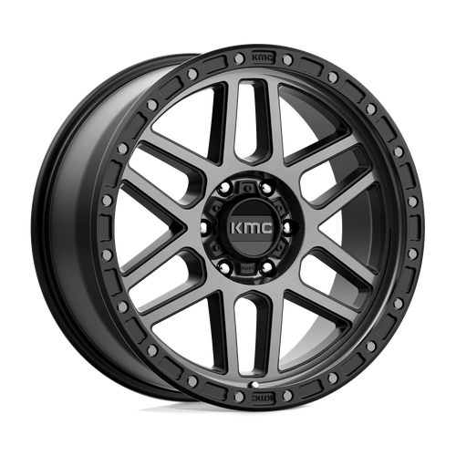 KMC KM544 MESA 6X114.3 17X8.5 +0 SATIN BLACK WITH GRAY TINT