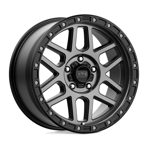 KMC KM544 MESA 5X150 18X9 +25 SATIN BLACK WITH GRAY TINT