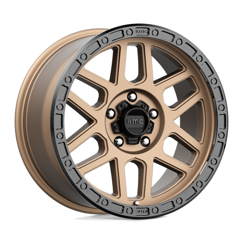 KMC KM544 MESA 5X150 18X9 +25 MATTE BRONZE WITH BLACK LIP