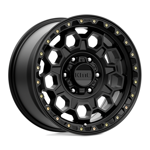 KMC KM545 TREK 6X120 17X9 +18 SATIN BLACK