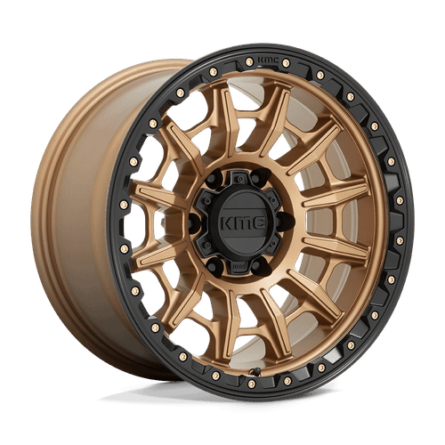 KMC KM547 CARNAGE 6X135 17X9 +0 MATTE BRONZE | ThreePiece.us