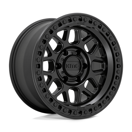 KMC KM549 GRS 5X139.7 17X9 +18 SATIN BLACK