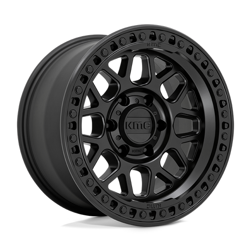 KMC KM549 GRS 8X180 18X9 +18 SATIN BLACK
