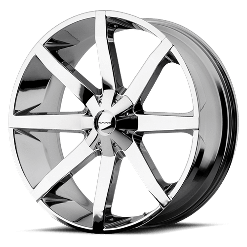 KMC KM651 SLIDE 6X135/6X139.7 22X9.5 +38 CHROME