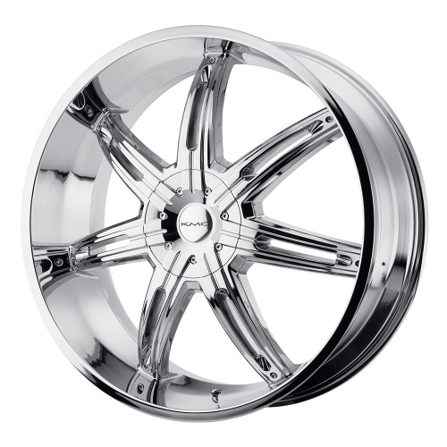 KMC KM665 SURGE BLANK 26X10 +25 CHROME | ThreePiece.us