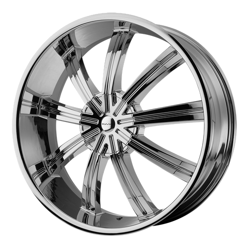 KMC KM672 WIDOW 5X150 24X9.5 +35 CHROME