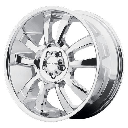 KMC KM673 SKITCH 6X139.7 22X9 +35 CHROME