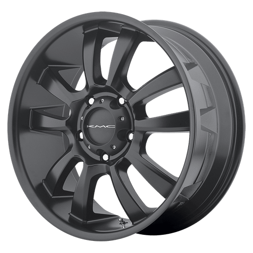 KMC KM673 SKITCH 6X139.7 22X9 +35 SATIN BLACK