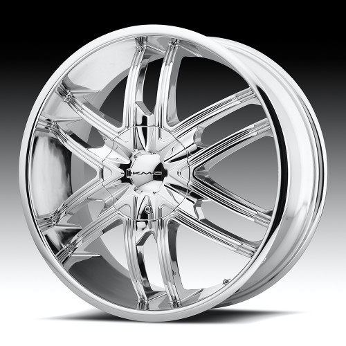 KMC KM678 SPLINTER 5X114.3/5X120.65 24X9.5 +15 CHROME