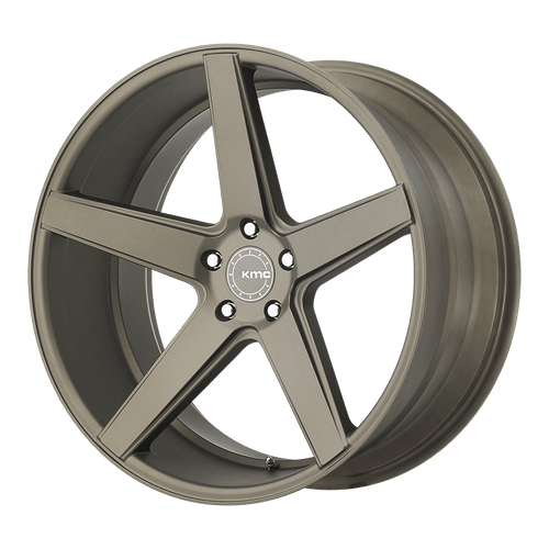 KMC KM685 DISTRICT 5X114.3 20X10.5 +45 MATTE BRONZE