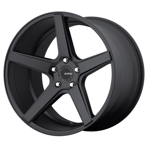 KMC KM685 DISTRICT 5X112 20X10.5 +35 SATIN BLACK