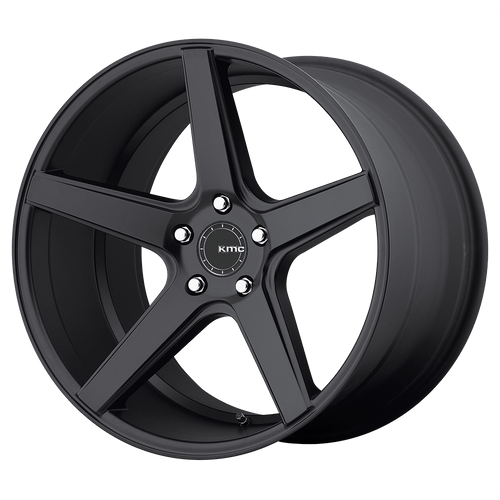 KMC KM685 DISTRICT 5X115 20X9 +25 SATIN BLACK