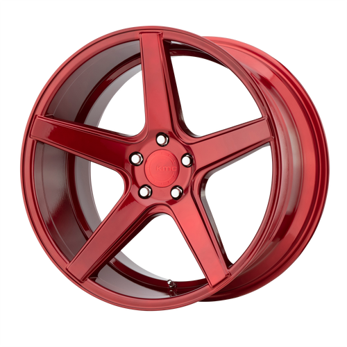 KMC KM685 DISTRICT 5X112 18X8 +38 CANDY RED