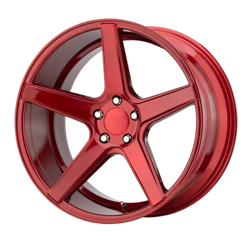 KMC KM685 DISTRICT 5X120 19X8.5 +35 CANDY RED