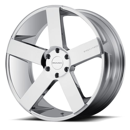 KMC KM690 MC 5 5X139.7 22X9 +15 CHROME