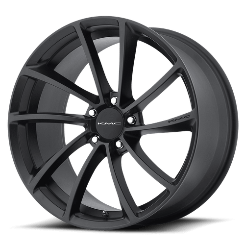KMC KM691 SPIN 5X114.3 19X8.5 +35 SATIN BLACK