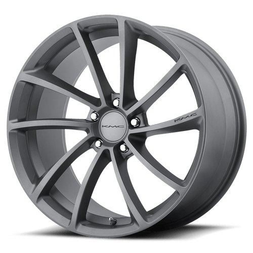 KMC KM691 SPIN 5X120 19X8.5 +35 GUN METAL