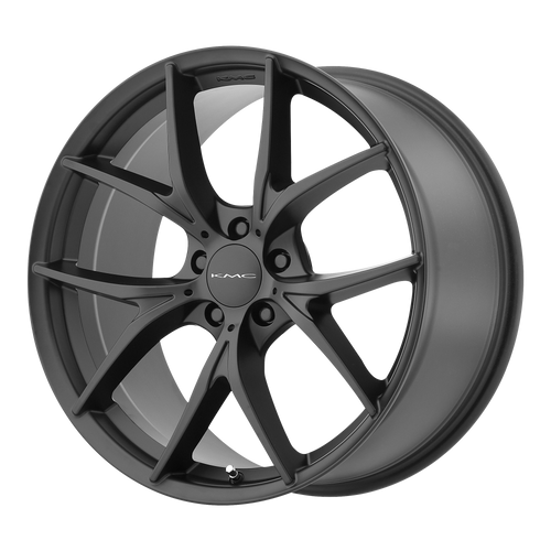 KMC KM694 WISHBONE 5X115 20X8.5 +20 SATIN BLACK