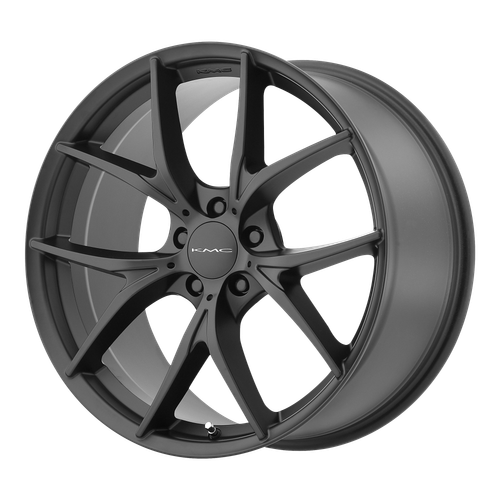 KMC KM694 WISHBONE 5X114.3 18X8 +35 SATIN BLACK