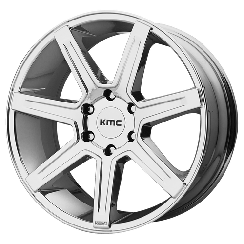 KMC KM700 REVERT 5X127 24X9.5 +38 CHROME