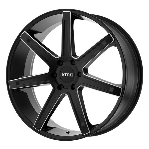 KMC KM700 REVERT 5X127 24X9.5 +38 SATIN BLACK MILLED