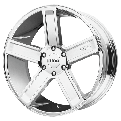 KMC KM702 DUECE 5X115 22X9 +15 CHROME