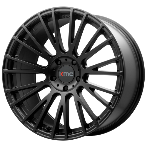 KMC KM706 IMPACT 5X115 20X8.5 +25 SATIN BLACK