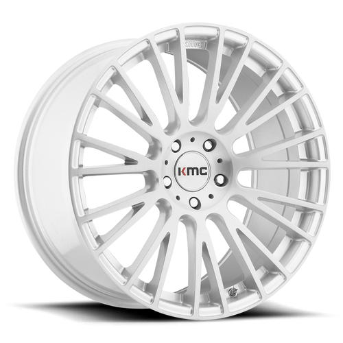 KMC KM706 IMPACT 5X114.3 18X8 +38 BRUSHED SILVER