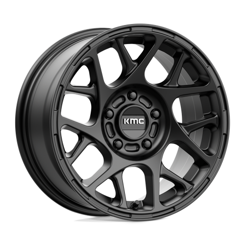 KMC KM708 BULLY 5X114.3 15X7 +10 SATIN BLACK