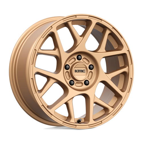 KMC KM708 BULLY 5X110 17X8 +38 MATTE BRONZE
