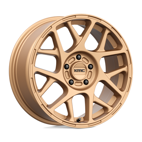 KMC KM708 BULLY 5X108 17X8 +38 MATTE BRONZE