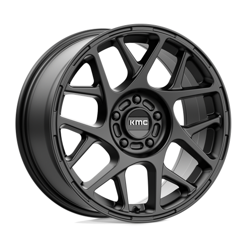 KMC KM708 BULLY 5X112 17X8 +38 SATIN BLACK