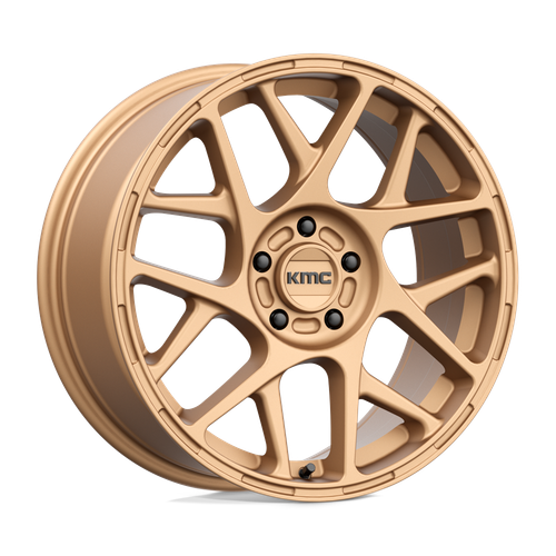 KMC KM708 BULLY 5X110 18X8 +38 MATTE BRONZE