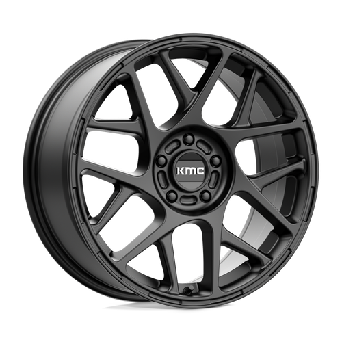 KMC KM708 BULLY 5X110 18X8 +38 SATIN BLACK
