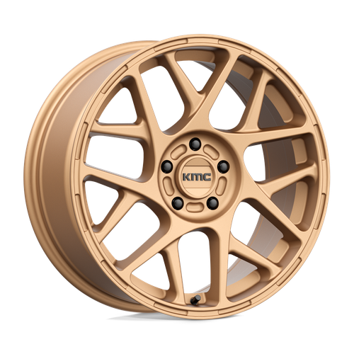 KMC KM708 BULLY 5X108 18X8 +38 MATTE BRONZE