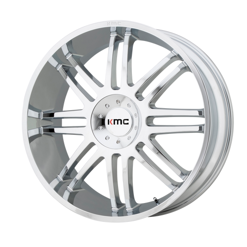 KMC KM714 REGULATOR 6X135/6X139.7 22X9.5 +30 CHROME