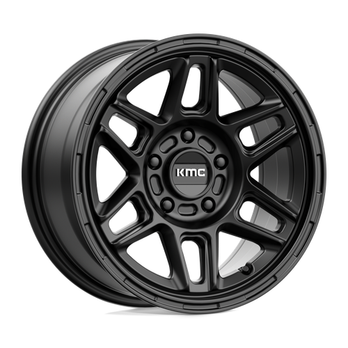 KMC KM716 NOMAD 5X100 15X7 +10 SATIN BLACK