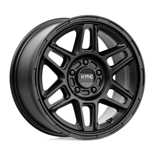 KMC KM716 NOMAD 5X114.3 16X7.5 +30 SATIN BLACK