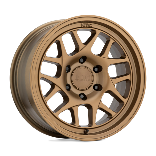 KMC KM717 BULLY OL 6X139.7 16X8 +0 MATTE BRONZE