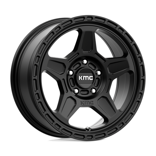 KMC KM721 ALPINE 5X100 16X7 +15 SATIN BLACK