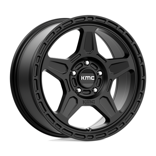 KMC KM721 ALPINE 5X108 17X8 +38 SATIN BLACK