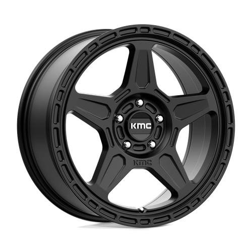KMC KM721 ALPINE 5X108 18X8 +38 SATIN BLACK