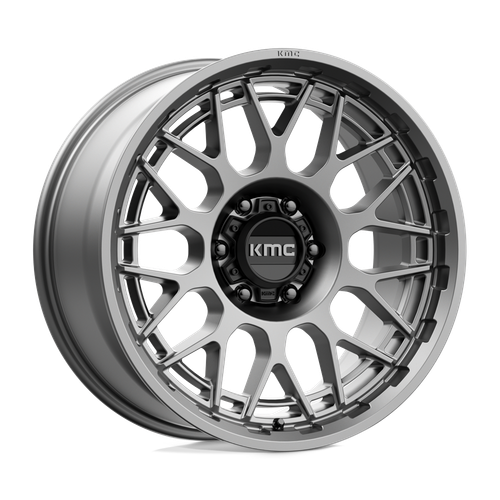 KMC KM722 TECHNIC 6X135 20X9 +18 ANTHRACITE | ThreePiece.us