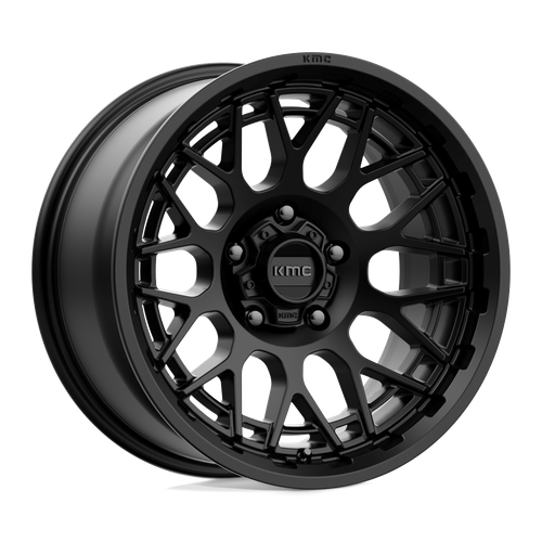 KMC KM722 TECHNIC 8X170 20X9 +0 SATIN BLACK