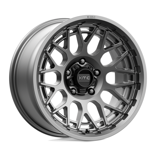 KMC KM722 TECHNIC 5X127 18X9 +0 ANTHRACITE