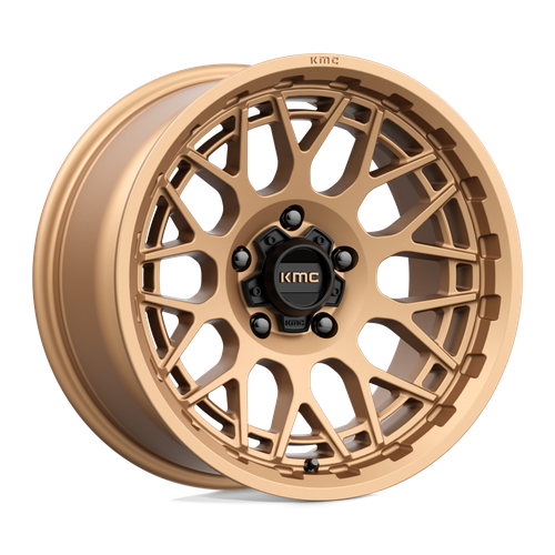 KMC KM722 TECHNIC 6X135 18X9 +0 MATTE BRONZE